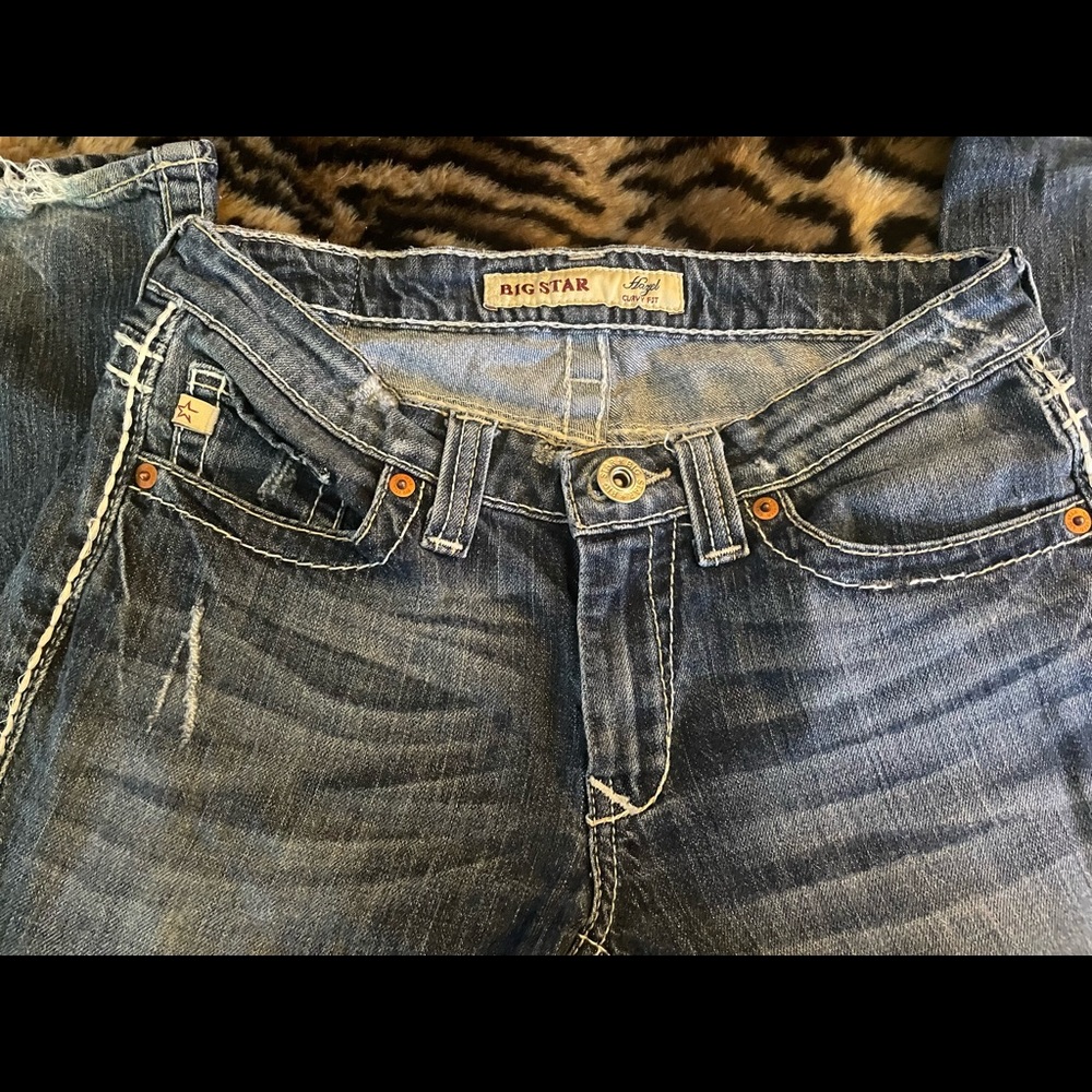 Big Star Hazel Curvy Fit 26R